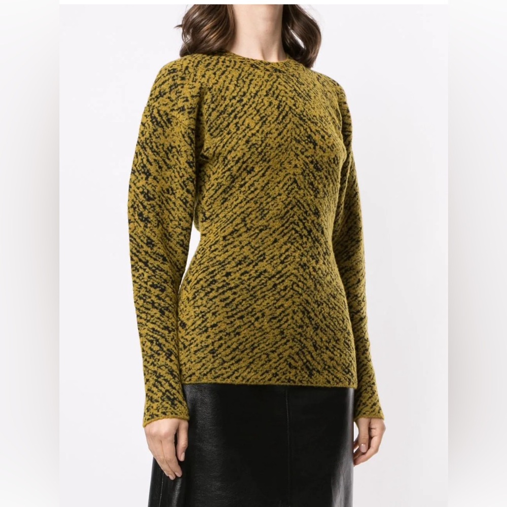 Phillip lim animal print crew neck size xs